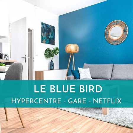 Le Blue Bird - Hypercentre - Gare - Toulousecozyflat Apartman Kültér fotó