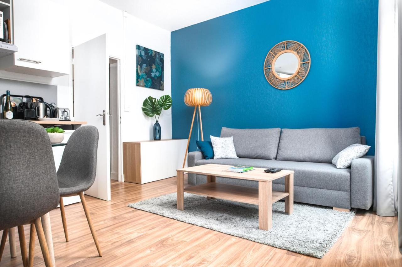 Le Blue Bird - Hypercentre - Gare - Toulousecozyflat Apartman Kültér fotó