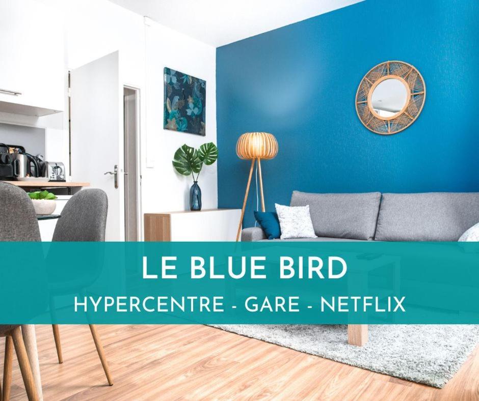 Le Blue Bird - Hypercentre - Gare - Toulousecozyflat Apartman Kültér fotó